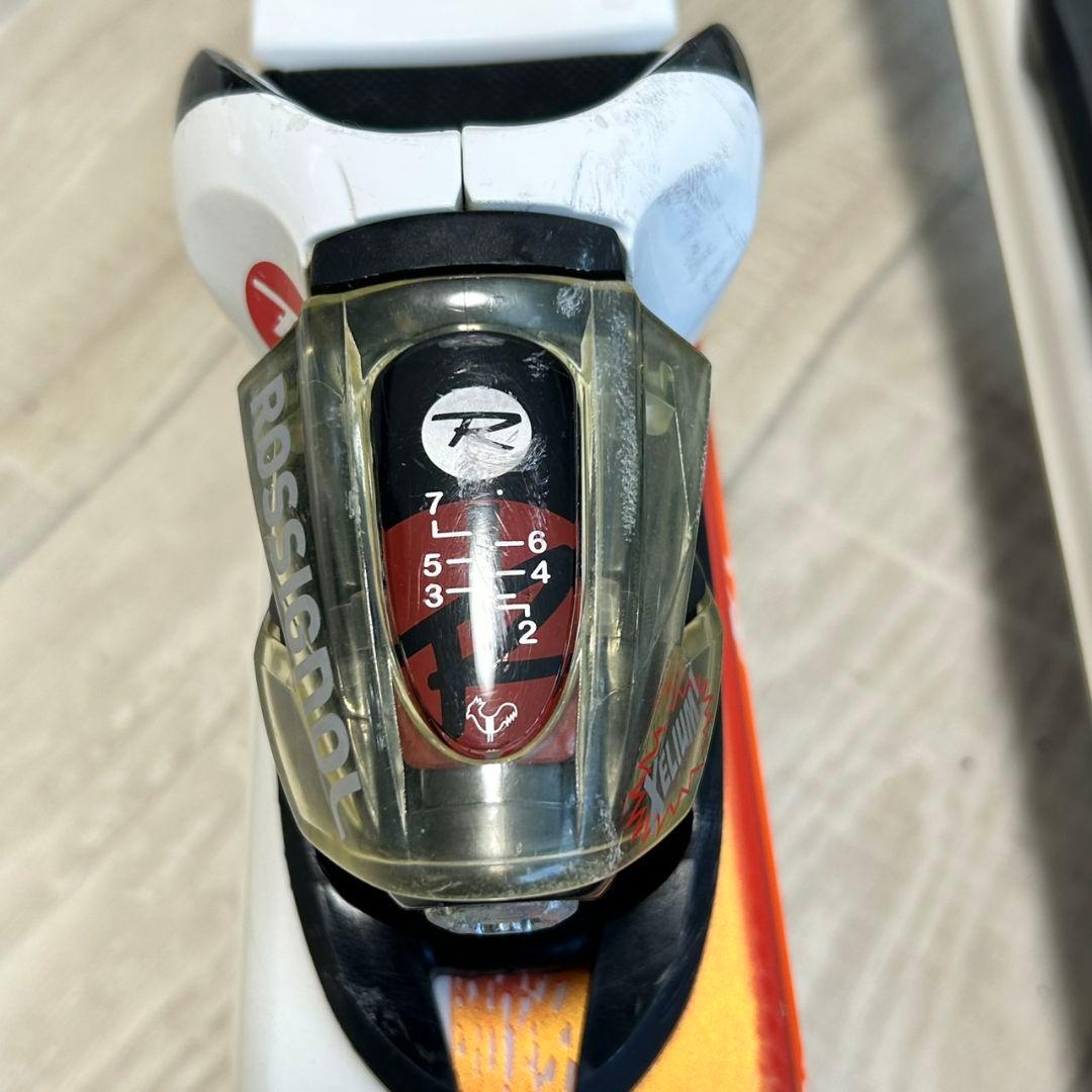 ROSSIGNOL radical j 140 スキー板 バインディング付き