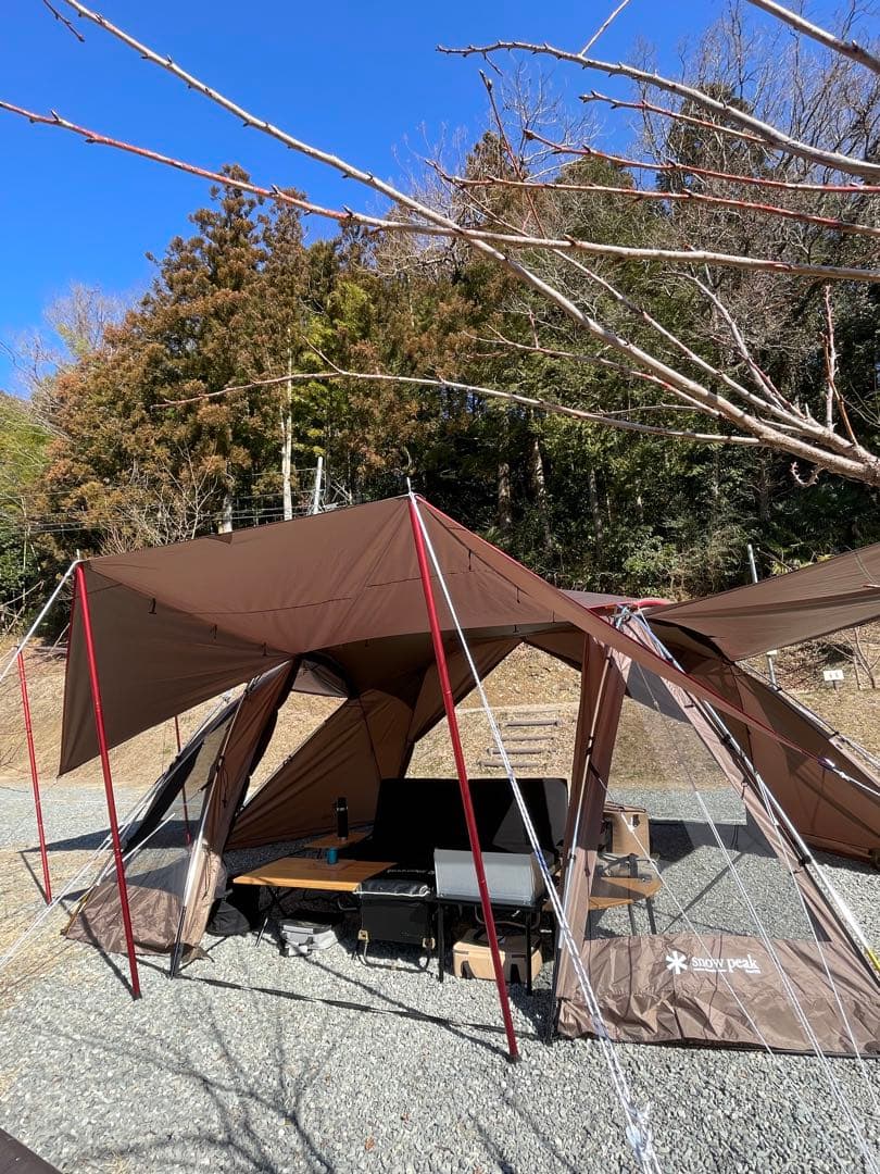 スノーピーク　テント　フービ