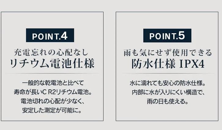 アイリスオーヤマ ゴルフ レーザー距離計 高速測定 YS20-OLH B