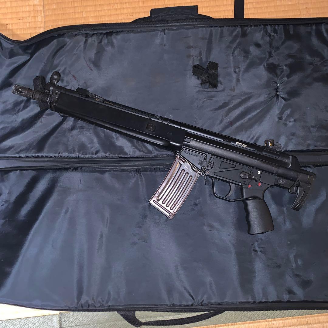 エアガン KSC HK33 & 東京マルイ スナイパーライフル