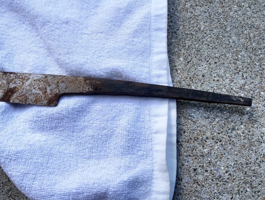 も*ん様 東源正久　マグロ解体包丁　中古