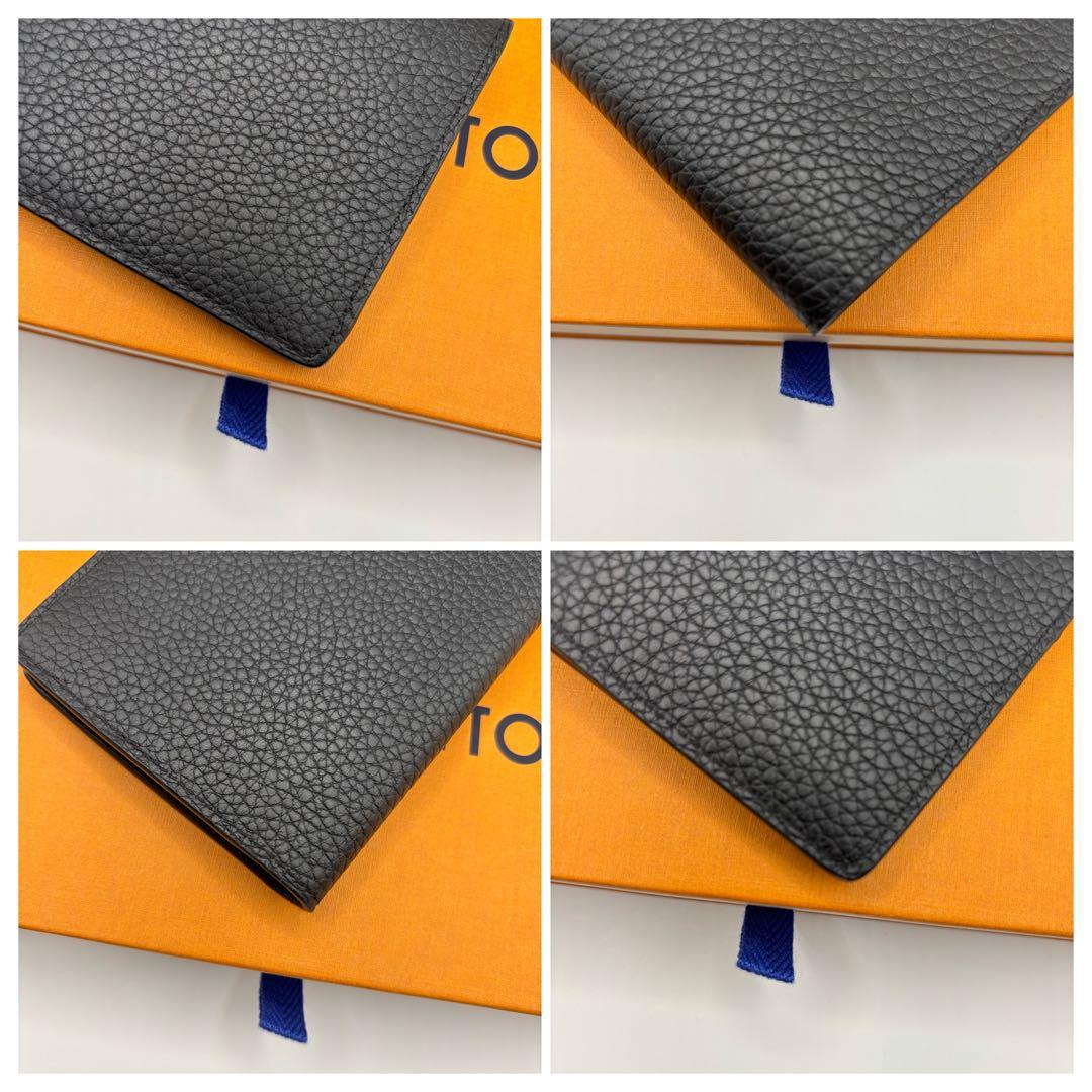 LOUIS VUITTON M58192 ブラック財布 ウォレット レザー 本革