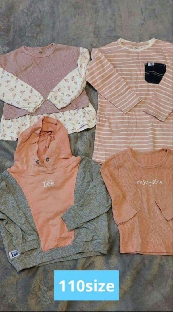 【ナチュラル系】女の子服 まとめ売り キッズ ワンピース 100 ～110