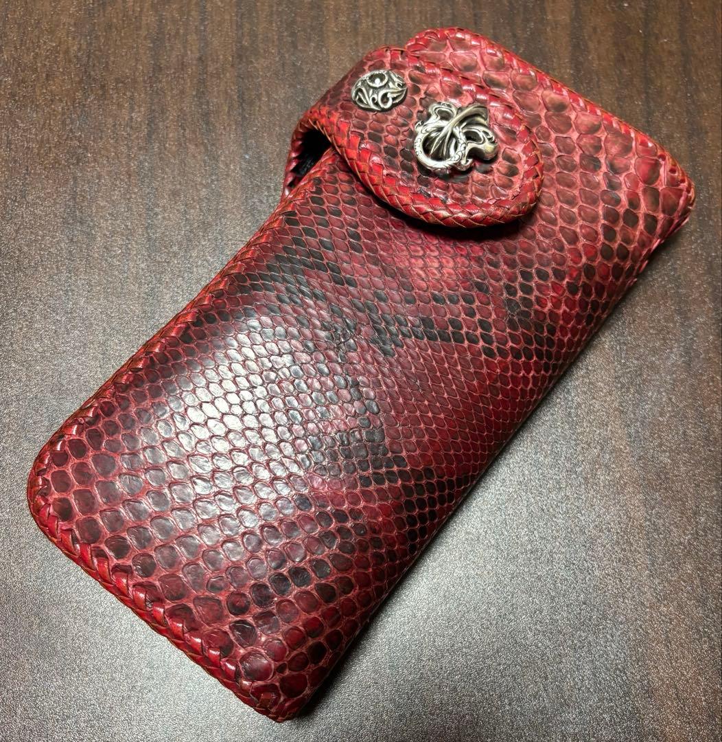 K*0様 デイズアート DAYS ART バイカーズウォレット ダイアモンドパイ