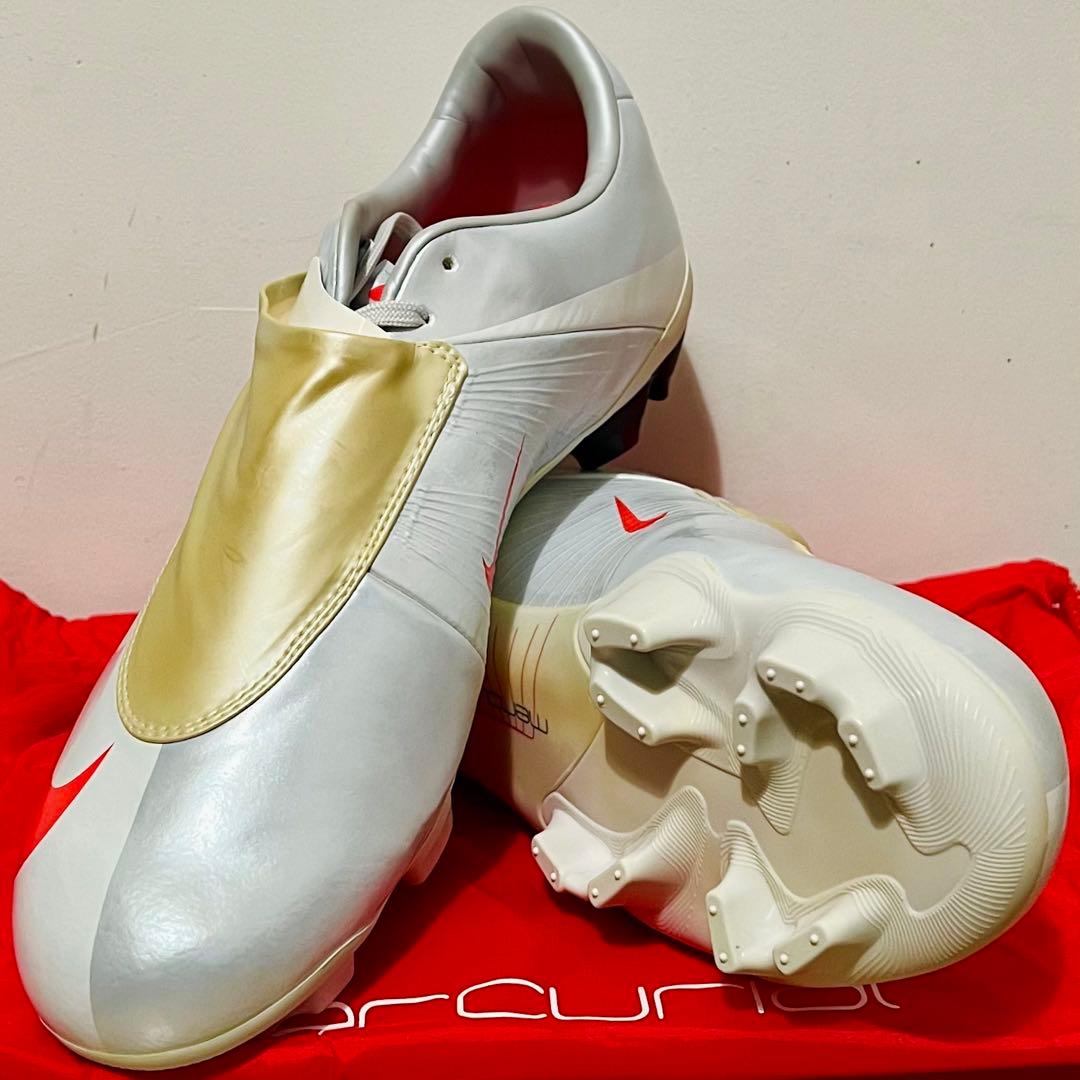 ナイキ　マーキュリアル ヴェイパー V HG トップモデル ロナウド 25cm