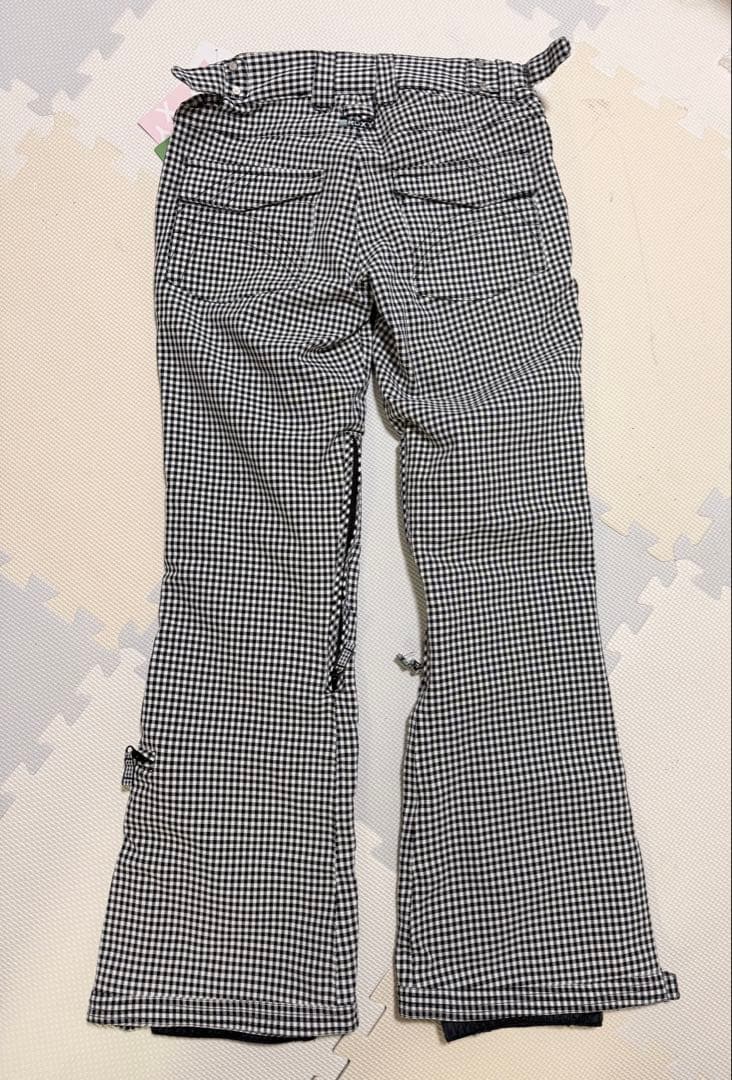 ROXY スノーボードパンツ　ギンガムチェック S