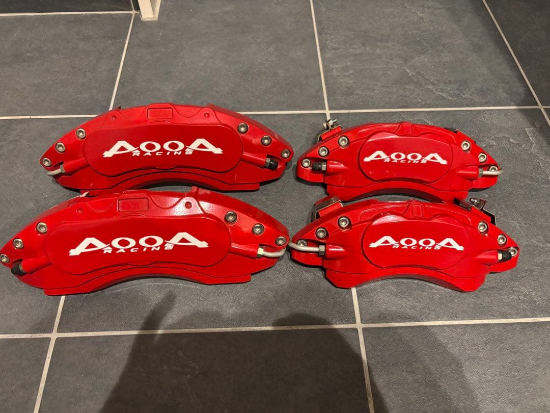 T*A様 30アルファードヴェルファイア　キャリパーカバー