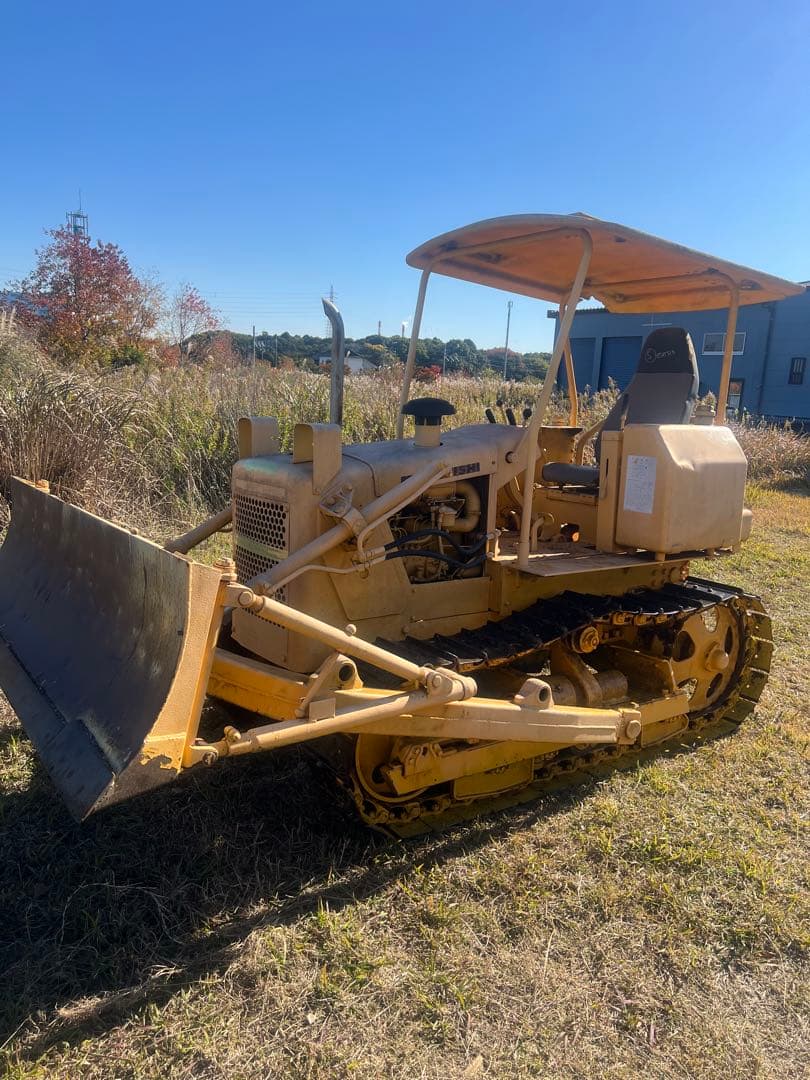 値下げしました❗️ミツビシ屋根付きキャタピラ式ブルドーザー
