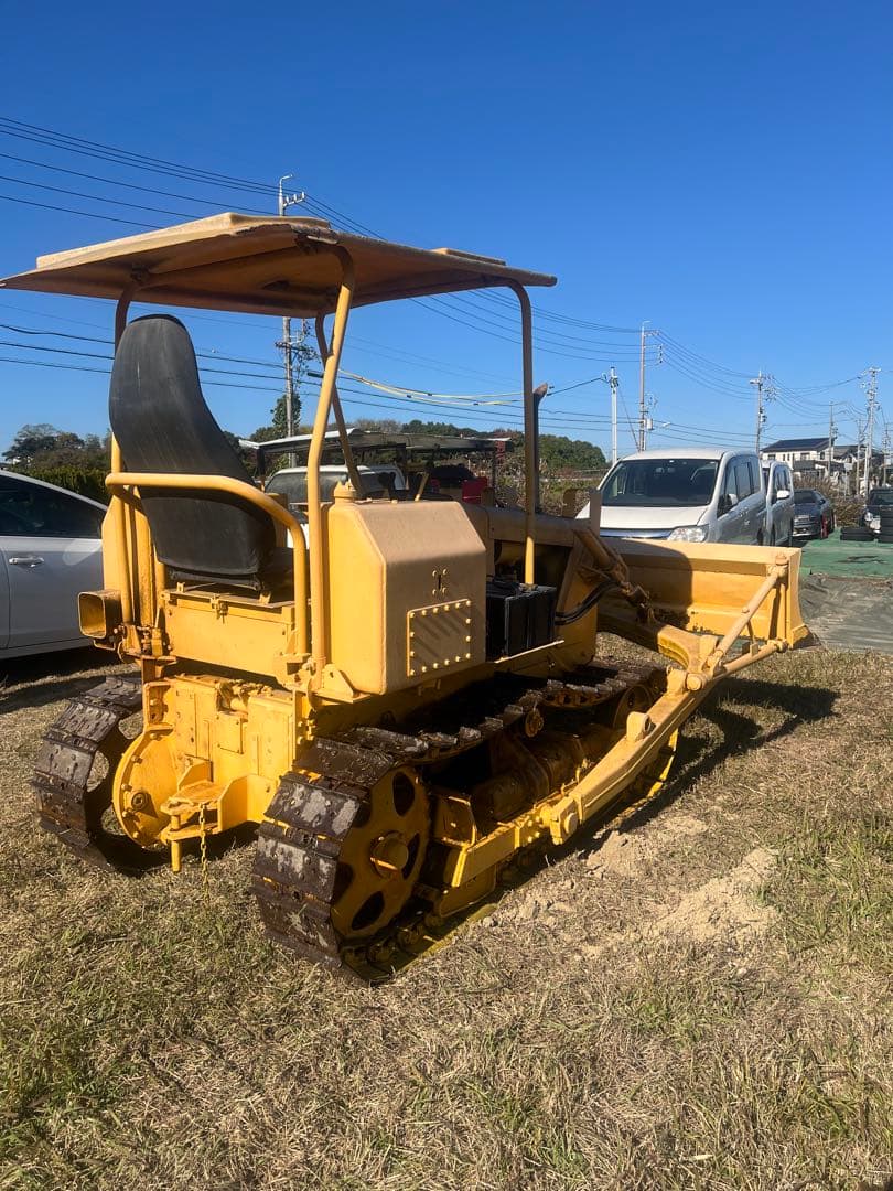 値下げしました❗️ミツビシ屋根付きキャタピラ式ブルドーザー