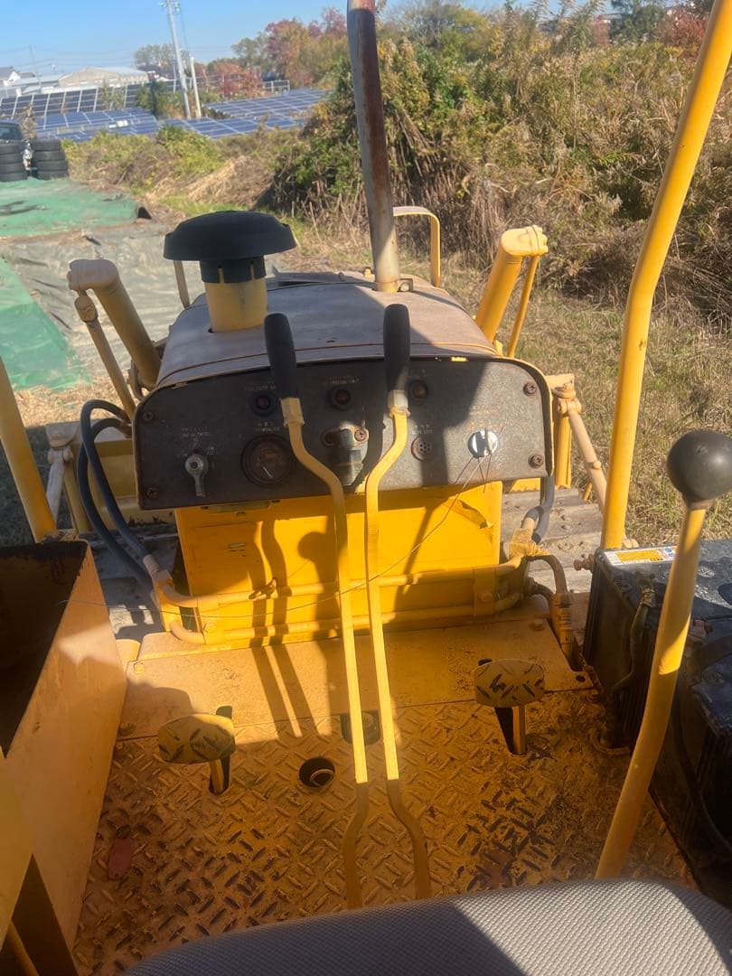値下げしました❗️ミツビシ屋根付きキャタピラ式ブルドーザー