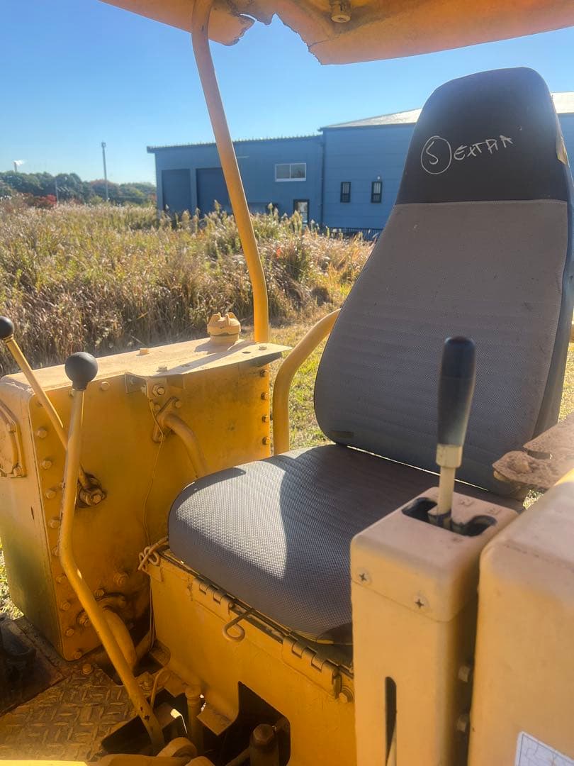 値下げしました❗️ミツビシ屋根付きキャタピラ式ブルドーザー