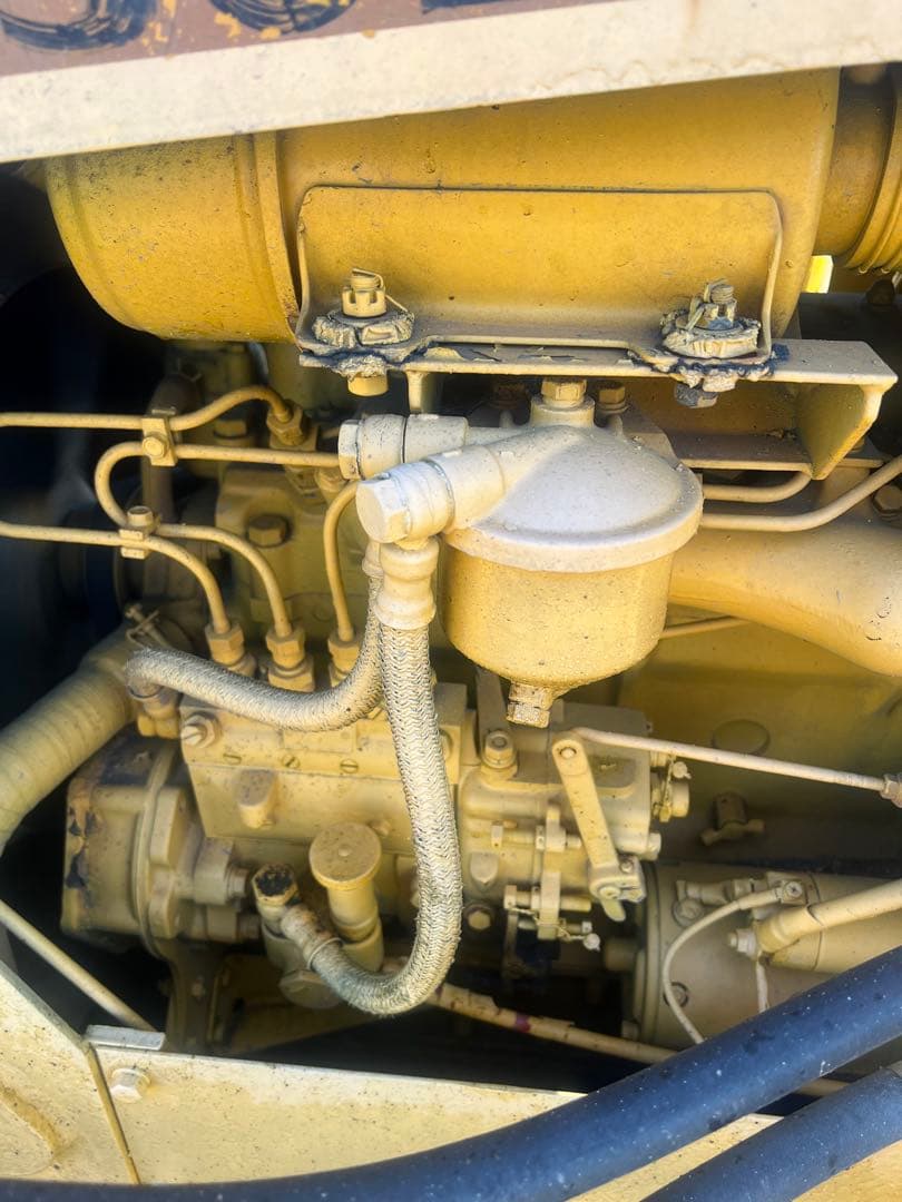 値下げしました❗️ミツビシ屋根付きキャタピラ式ブルドーザー