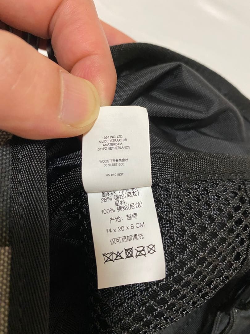 バッグ Supreme 25SS Mini Messenger Bag Camo