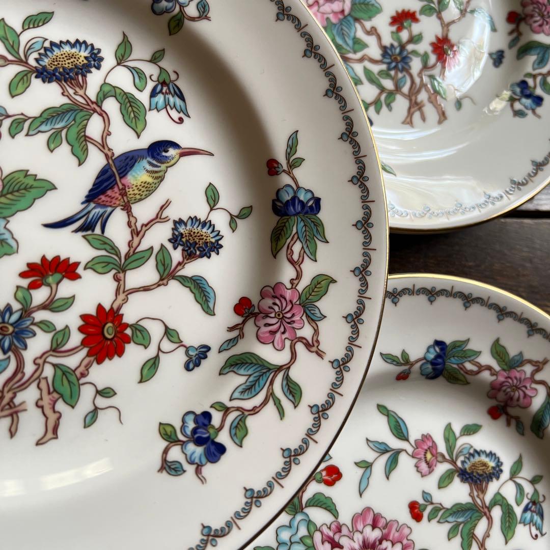 お値下げ　 AYNSLEY England 18cm プレート　5枚