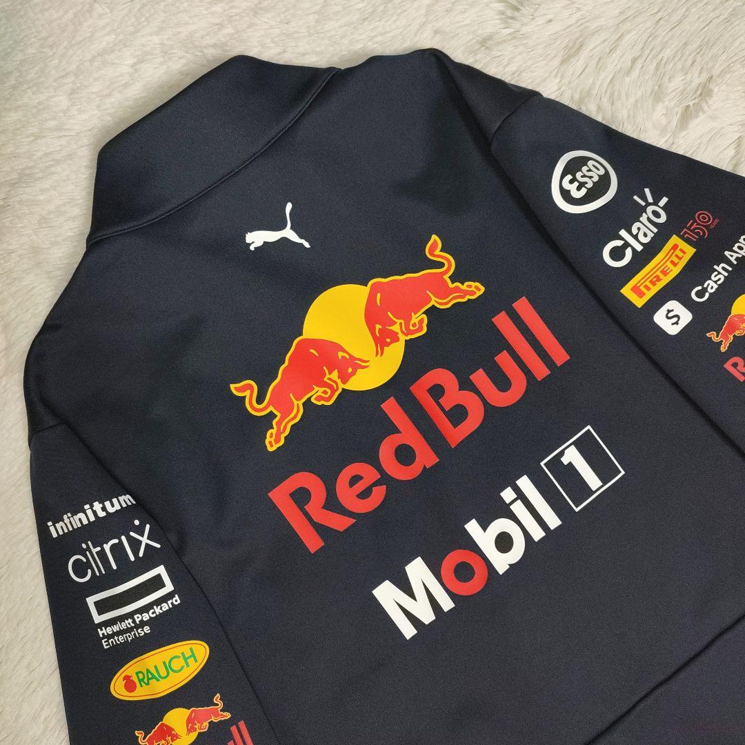 た*き様 ゆ*ー様 美品 PUMA×RedBull sizeXL ジップアップ