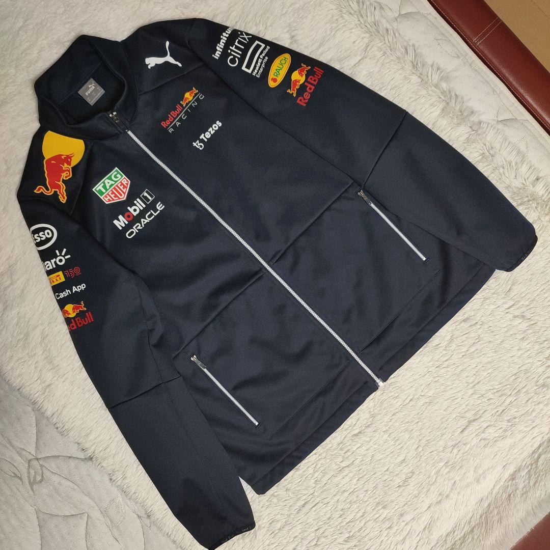 た*き様 ゆ*ー様 美品 PUMA×RedBull sizeXL ジップアップ