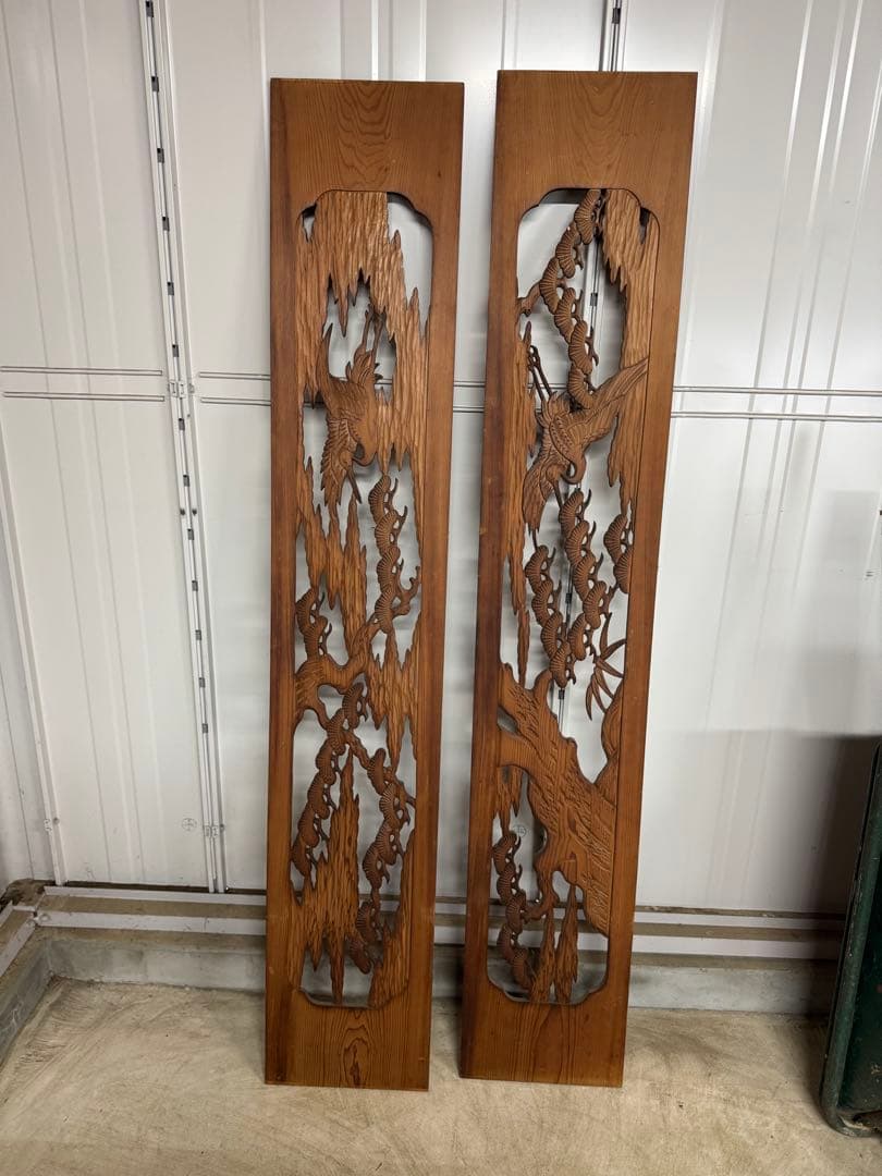 あ*き様 和風 欄間　2枚セット