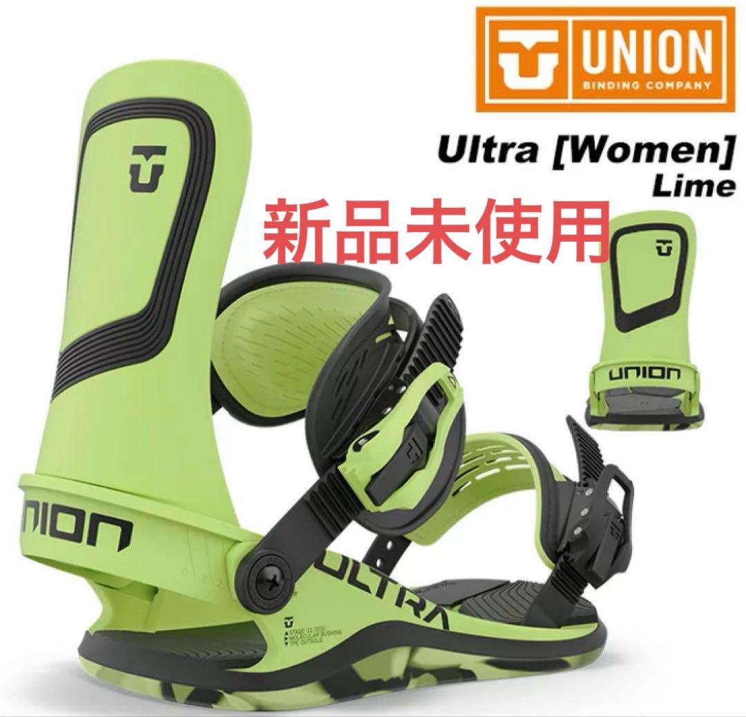 新品未使用　UNION ULTRA WOMENユニオン　ビンディング M
