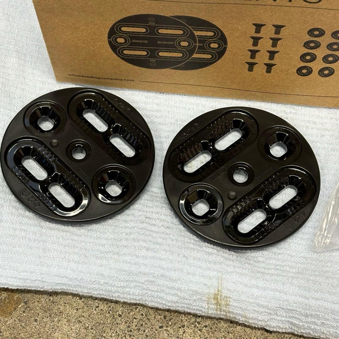 新品未使用　UNION ULTRA WOMENユニオン　ビンディング M