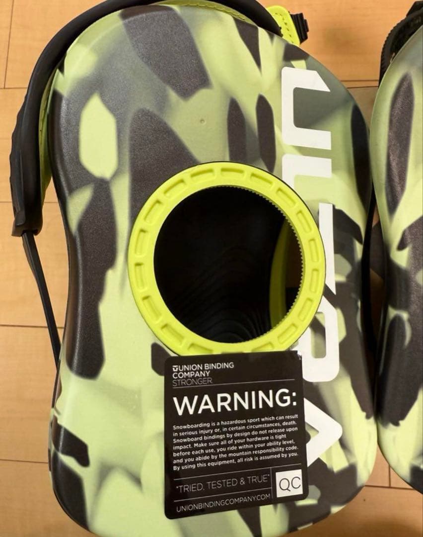 新品未使用　UNION ULTRA WOMENユニオン　ビンディング M