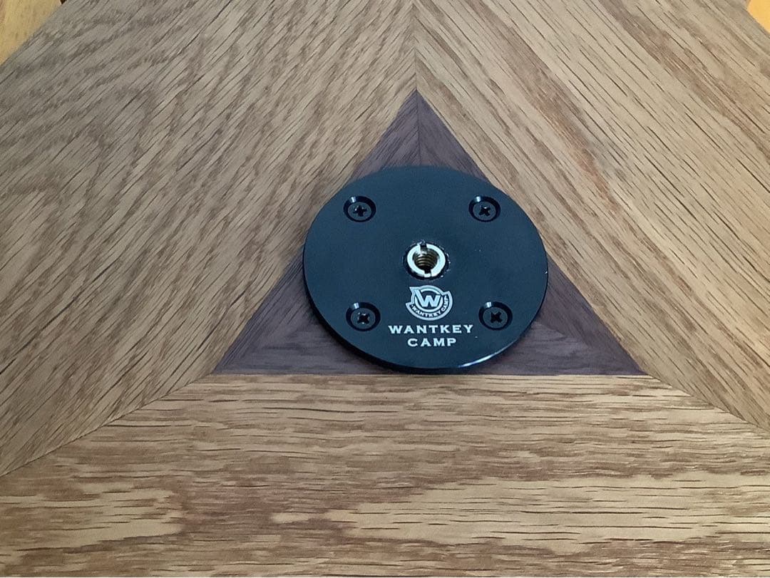 ウォンキーキャンプ ウォンキーミニ サイドテーブル　ジャンク修理品