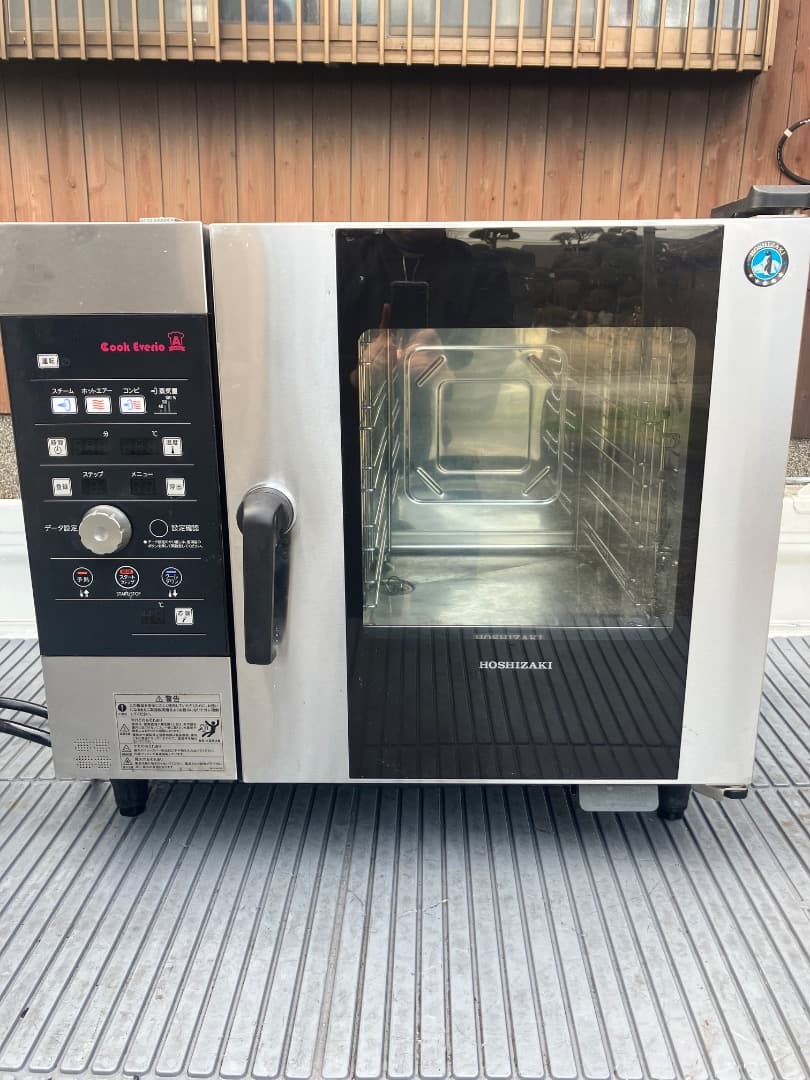 ホシザキスチームコンベクションオーブンMIC-5TC3