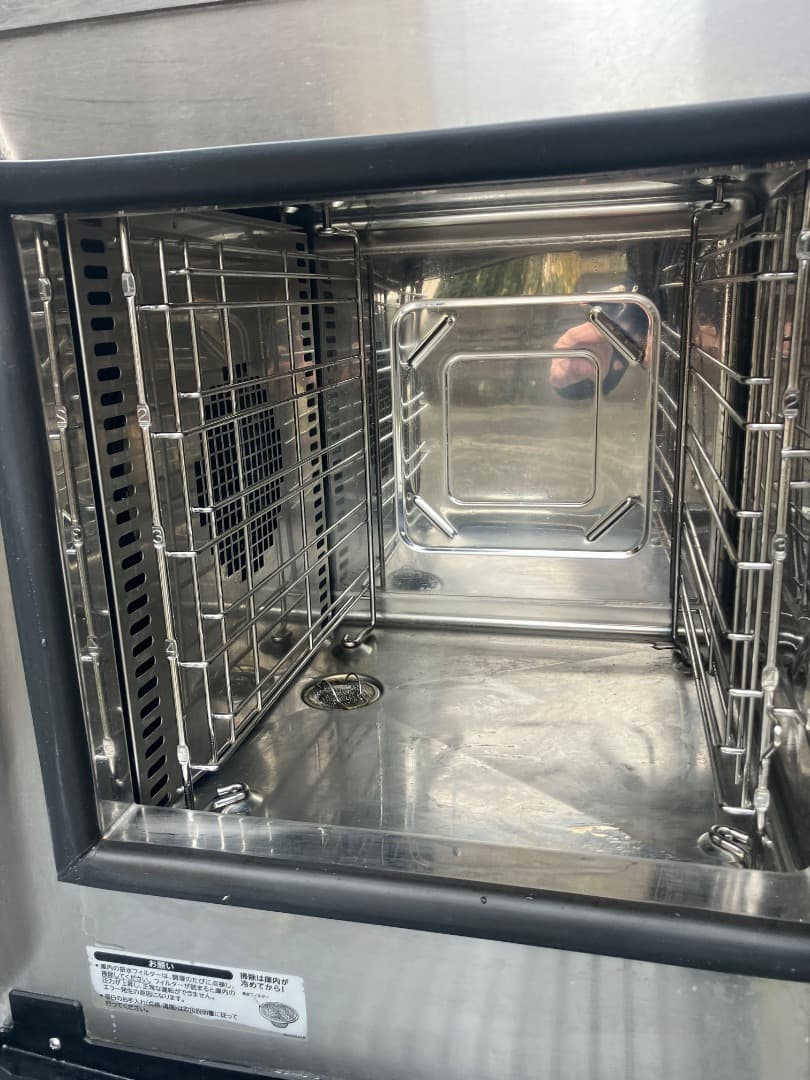 ホシザキスチームコンベクションオーブンMIC-5TC3