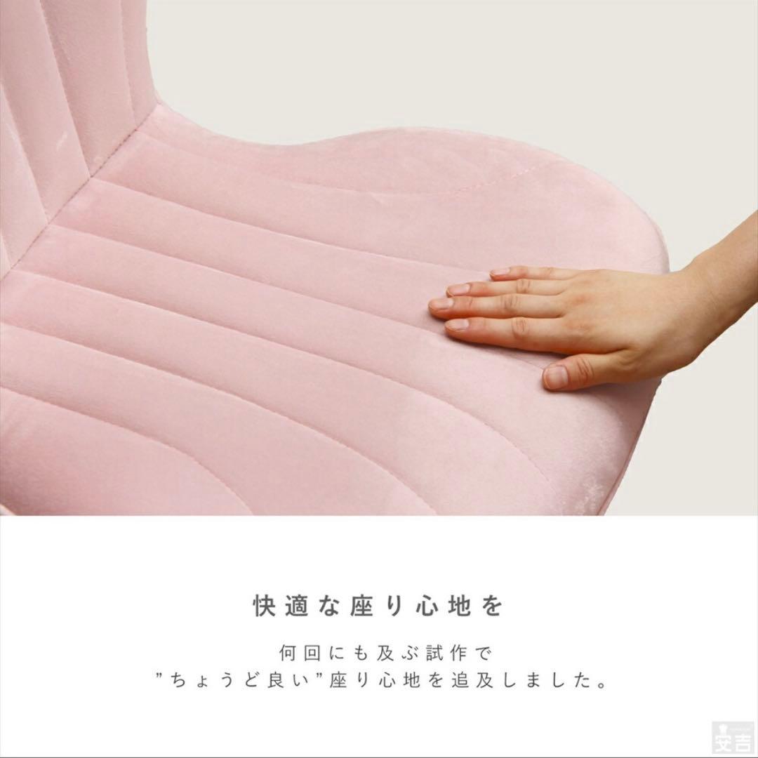 回転バーチェア　グレー