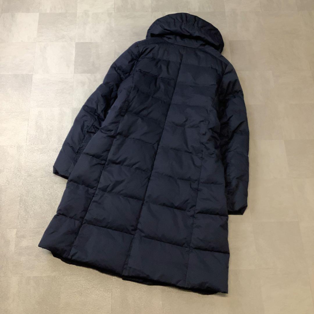 良品 MACKINTOSH PHILOSOPHY ショールカラーダウンコート