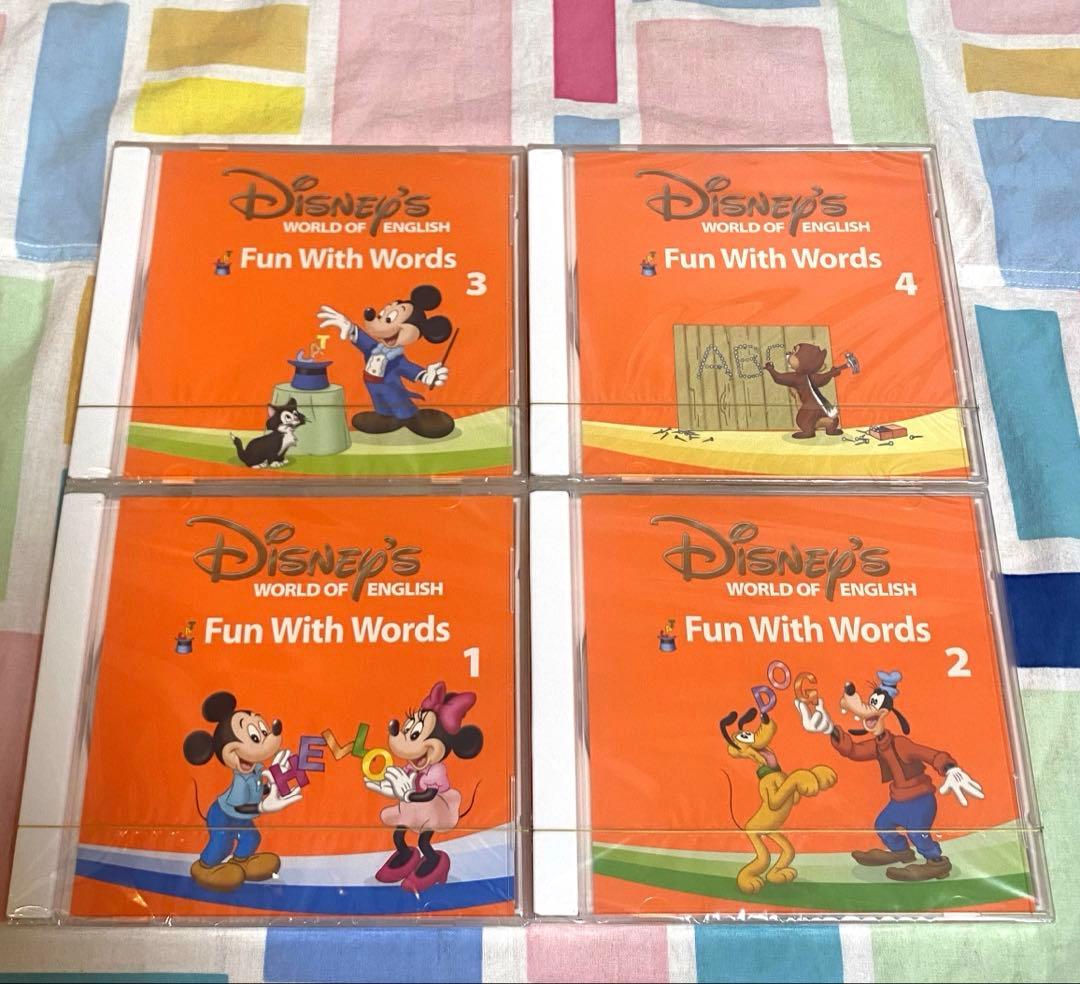 dwe ミッキーマジックペンセット　絵本　ディズニー英語システム