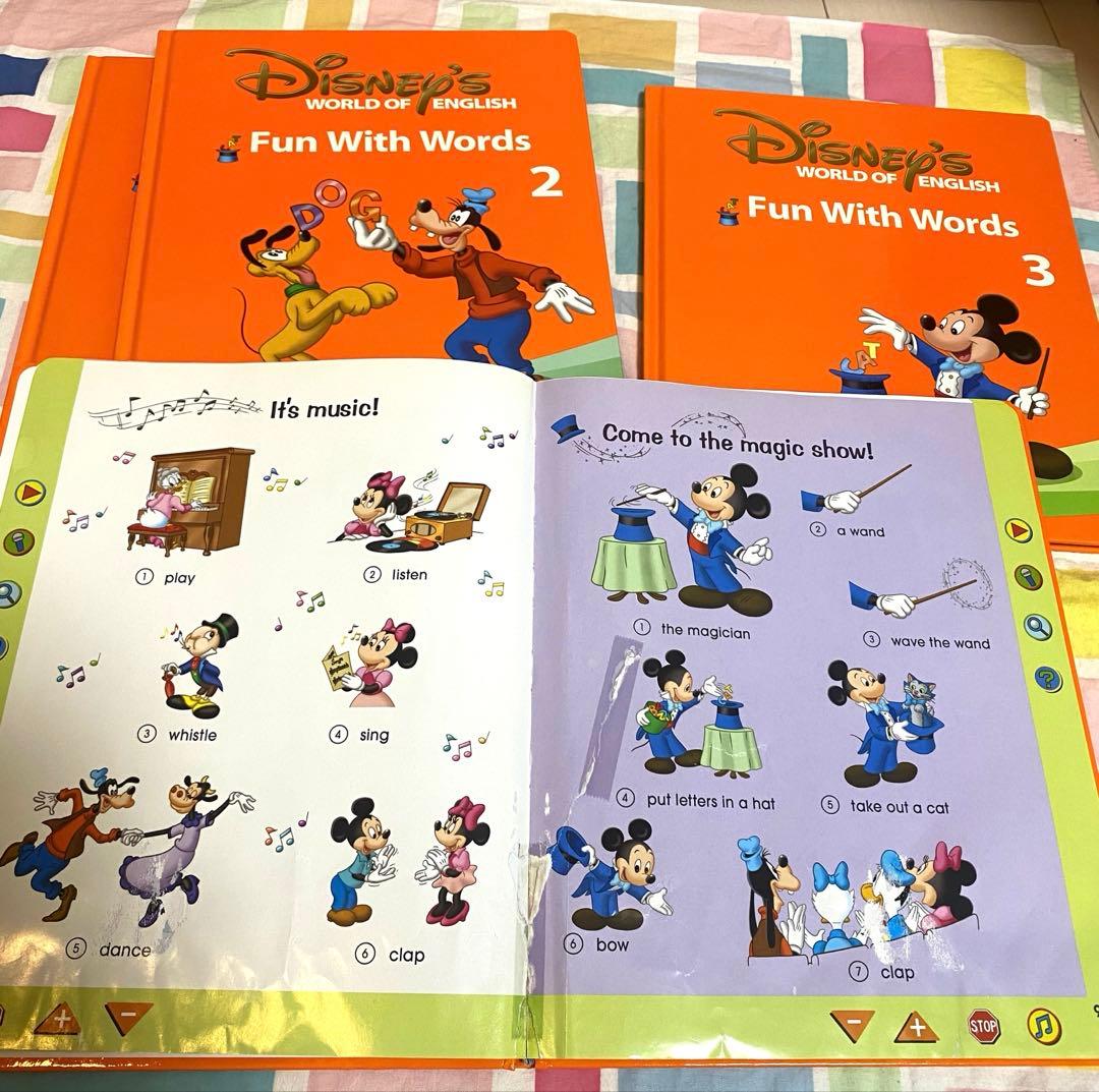 dwe ミッキーマジックペンセット　絵本　ディズニー英語システム