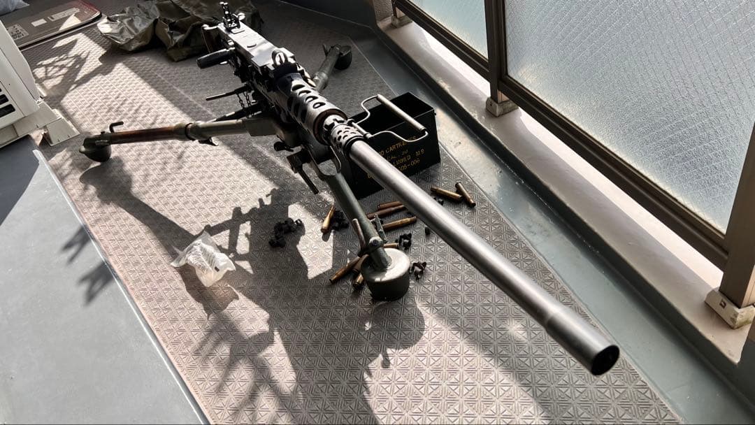 ブローニングM2 無稼動 トライポッド T&Eセット