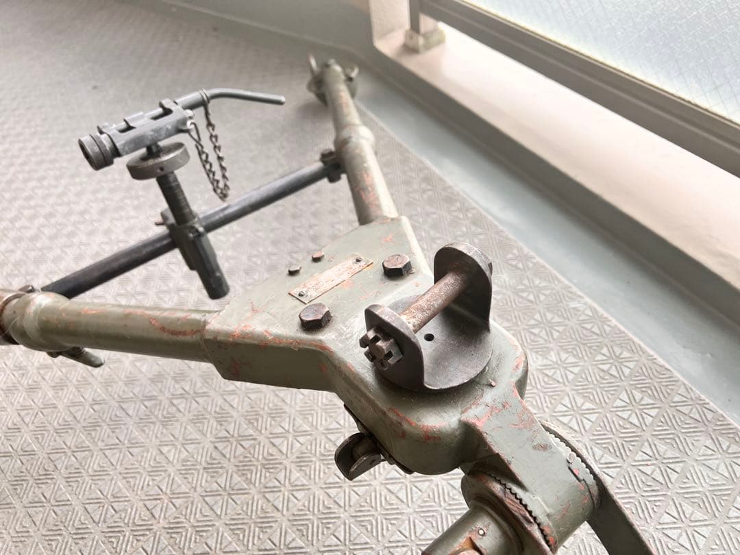 ブローニングM2 無稼動 トライポッド T&Eセット