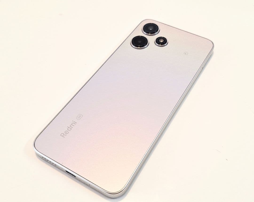 Xiaomi Redmi 12 5G 128G ポーラーシルバー オマケ付き