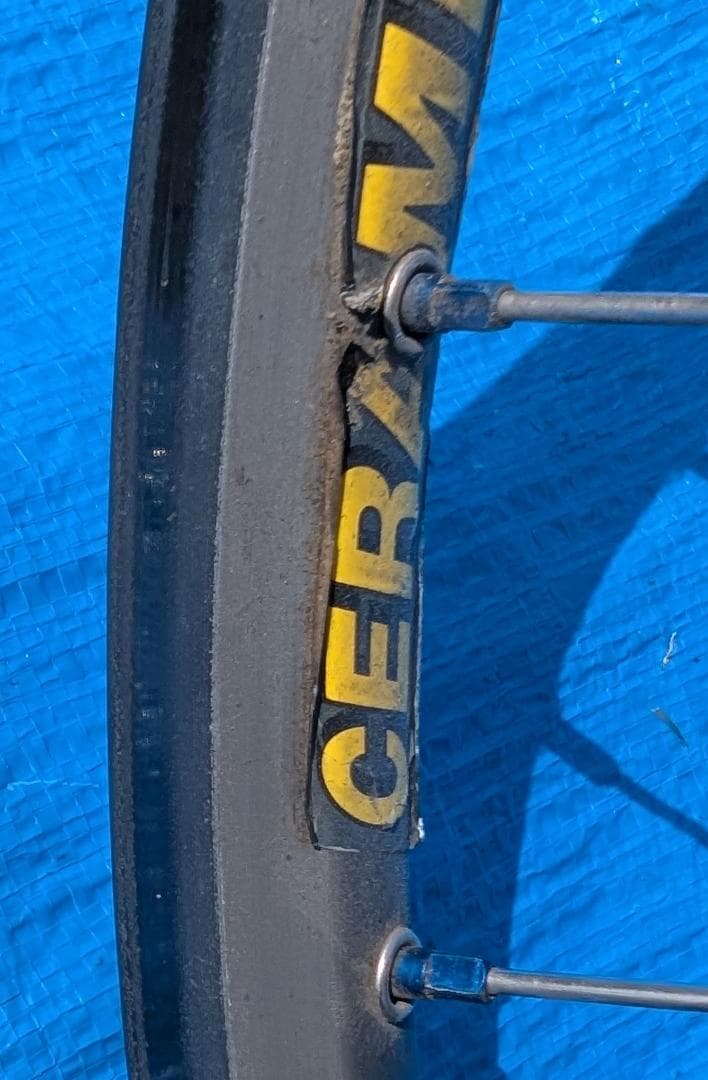 マビックリム217CDセラミックシマノXTR M950 26インチMTBホイール