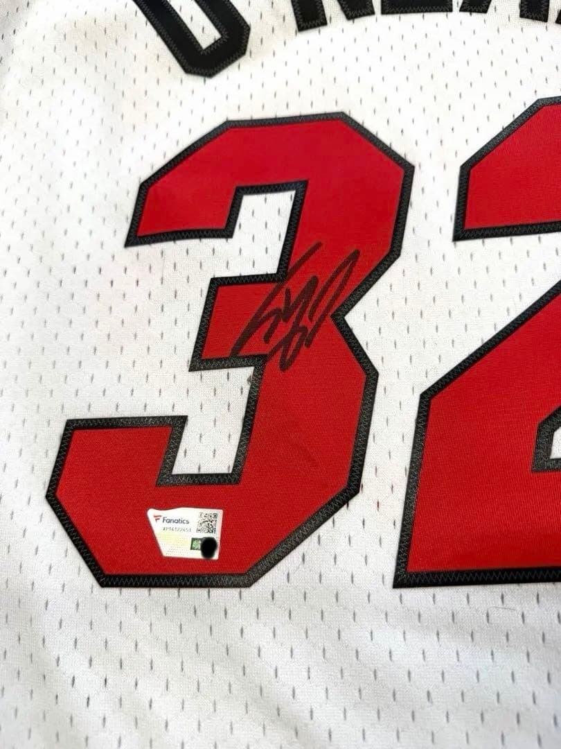 Shaquille O'Neal直筆サイン シャキール オニール マイアミヒート