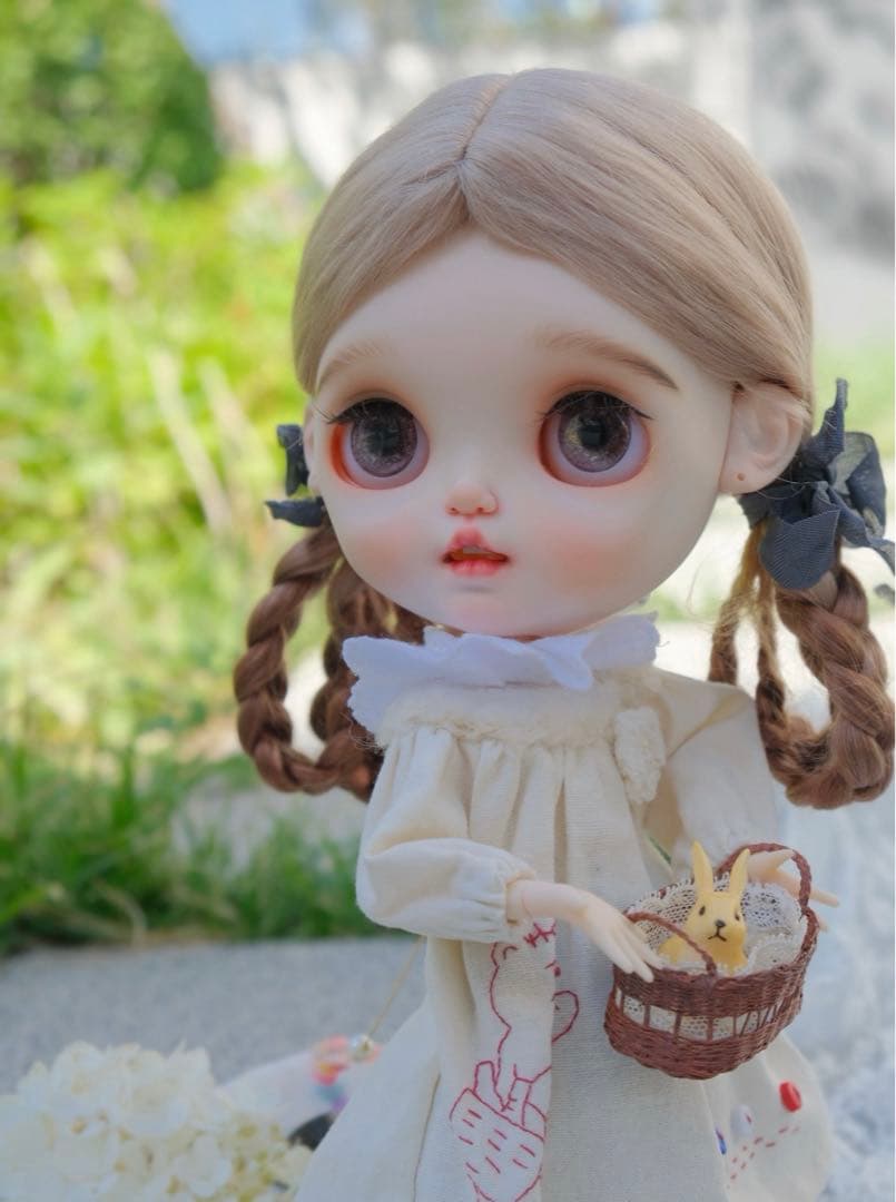 カスタムブライス 人形 海外作家様 美人さん きれい お嬢様 フルセット
