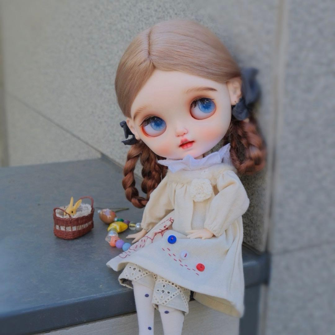 カスタムブライス 人形 海外作家様 美人さん きれい お嬢様 フルセット