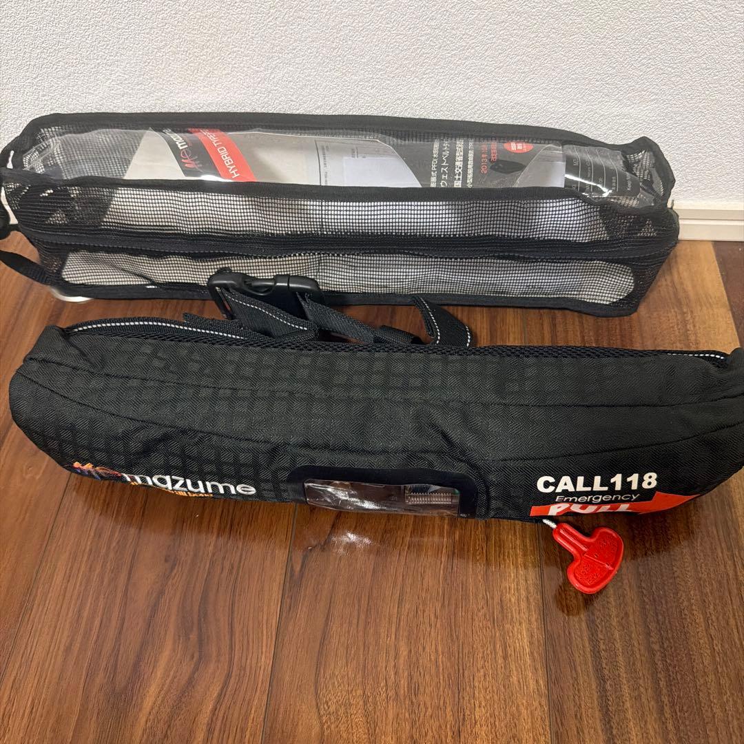 mazume 膨張式ウエストベルト 未使用品 MZLJ-262