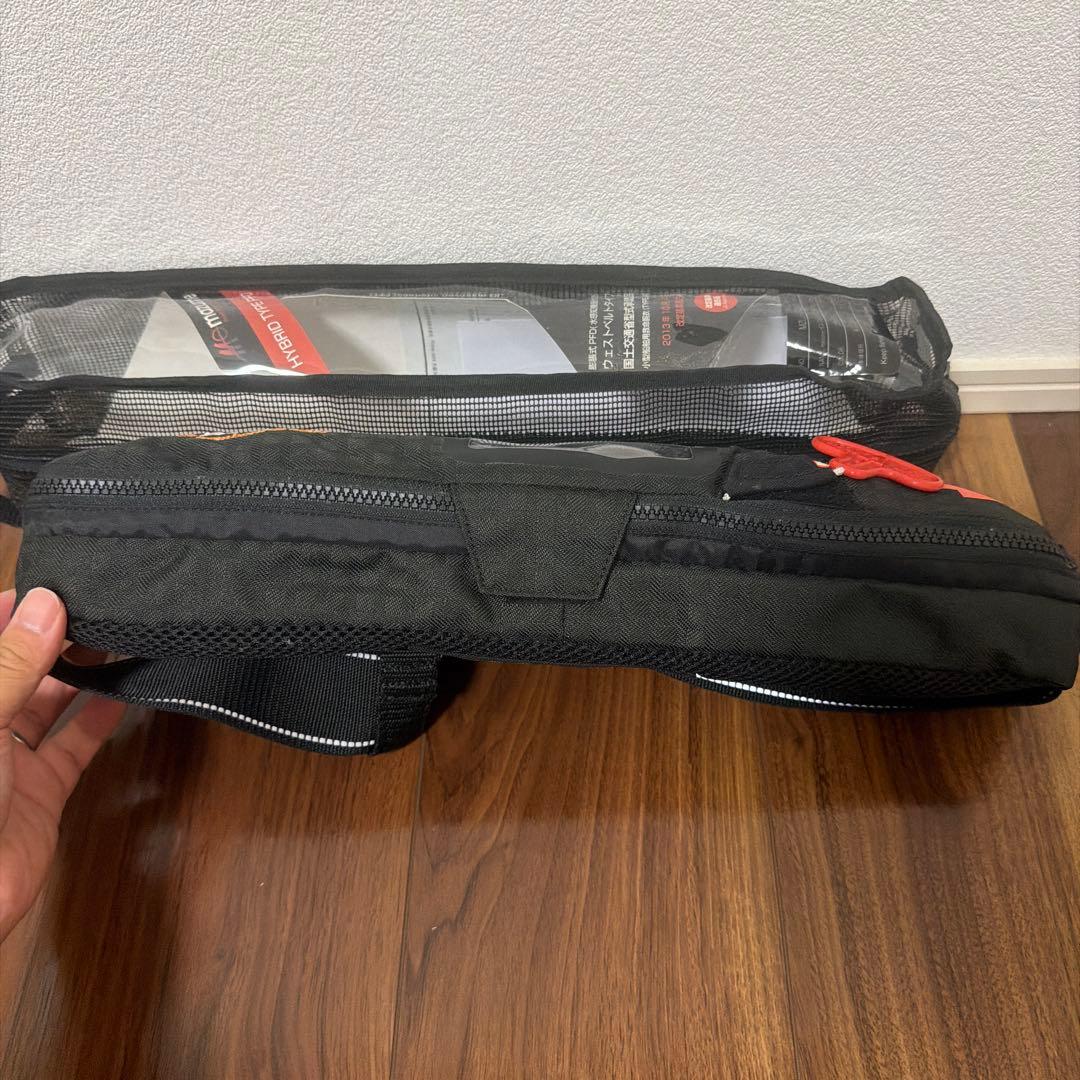 mazume 膨張式ウエストベルト 未使用品 MZLJ-262