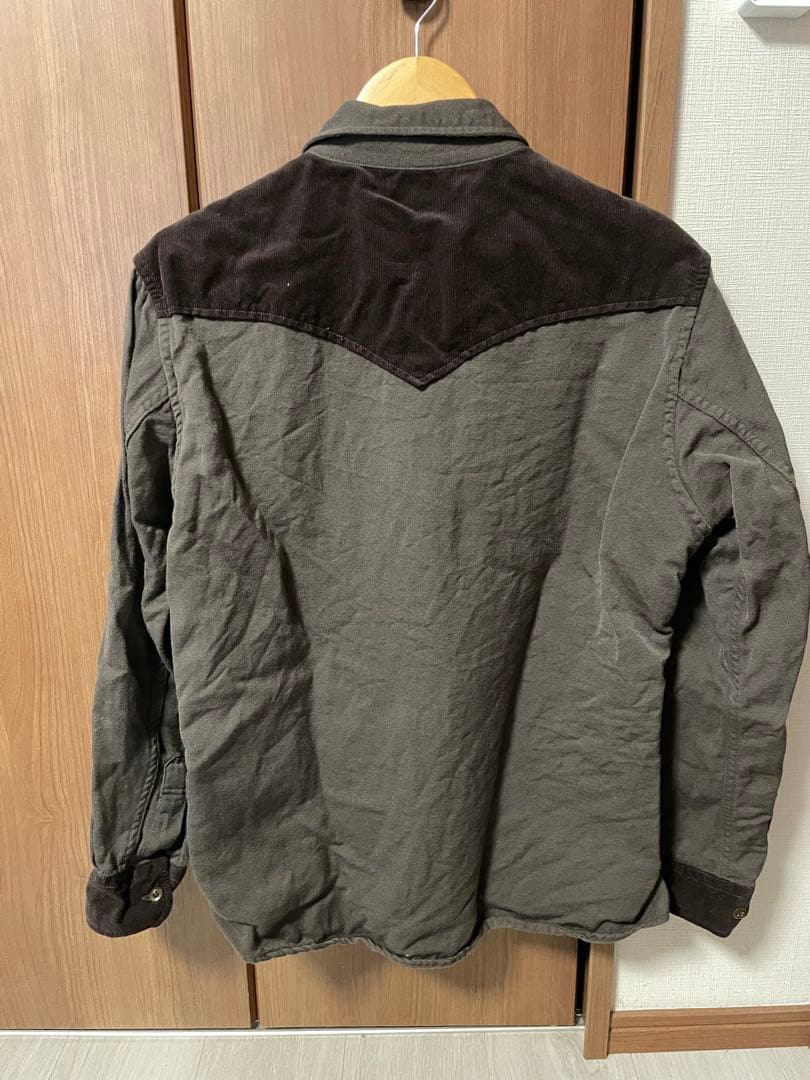 nonnative サイズ1 EXPLORER SHIRT W/Li TWILL