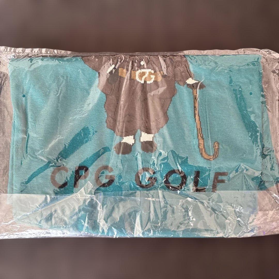 CPG GOLF グリーン セーター