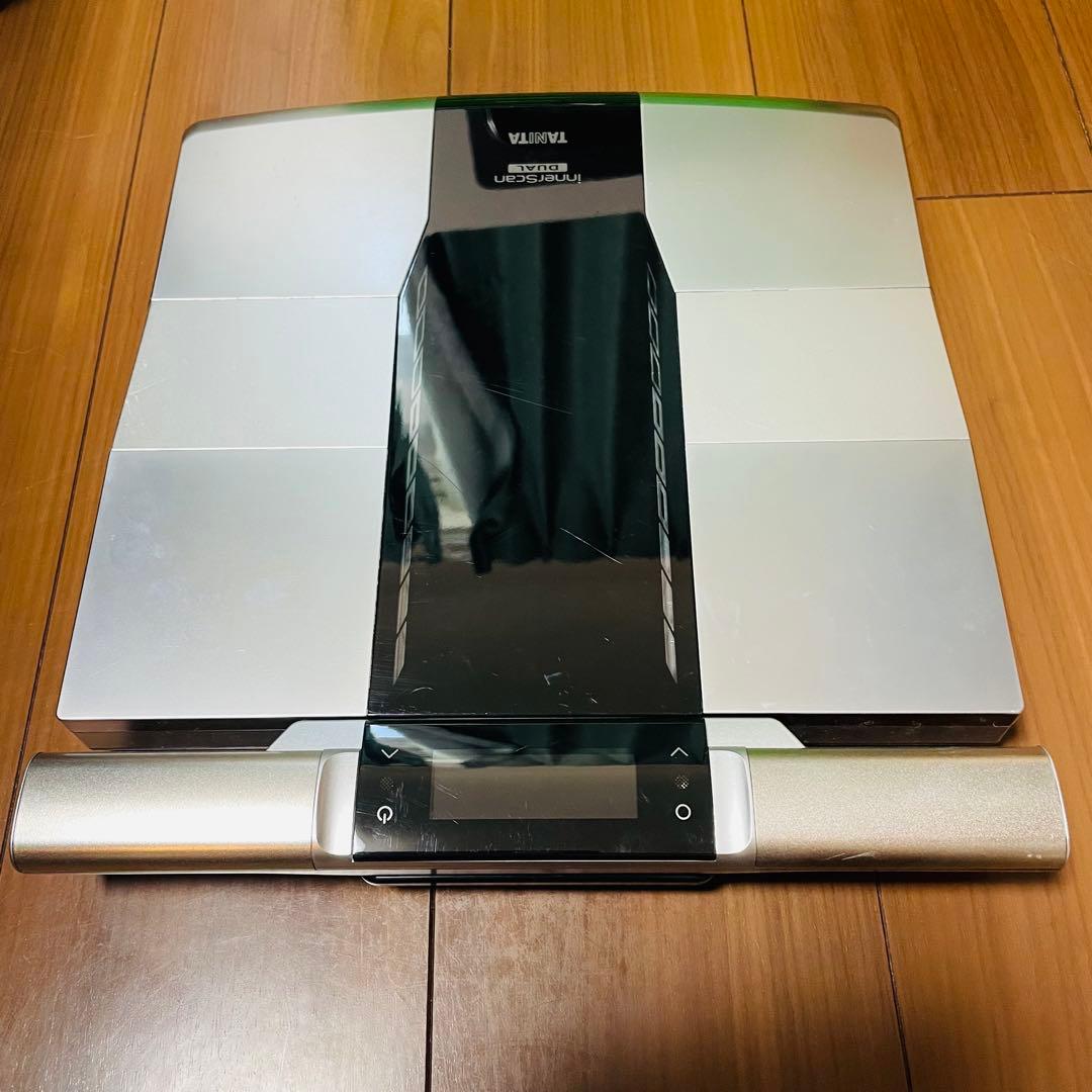 2022年製　動作品　タニタ　インナースキャンデュアル　RD-801