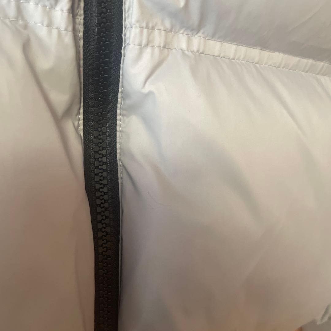 Matin Kim マーティンキム ショート丈 ダウンジャケット グレー