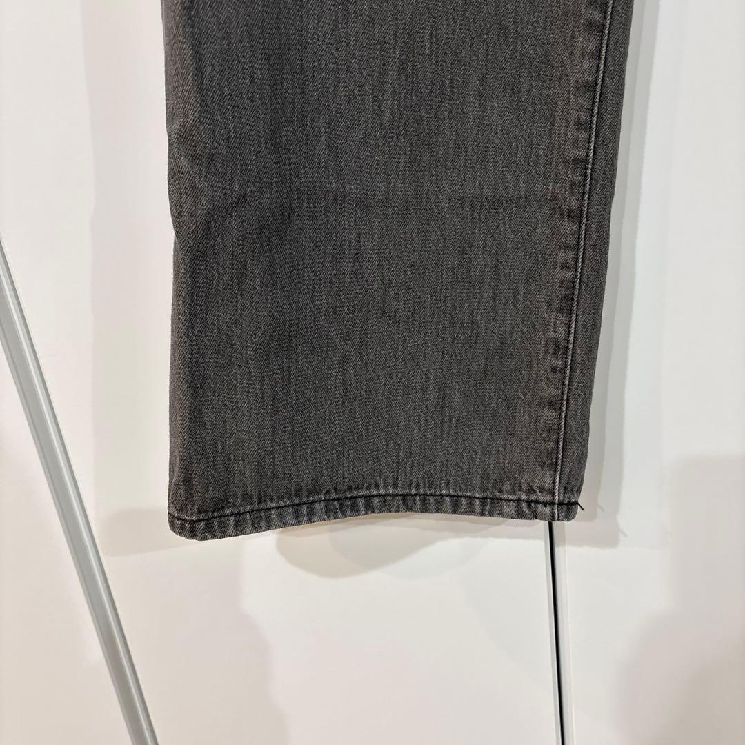 Whim Gazette ウィム ガゼット ドロスト デニム パンツ グレー L