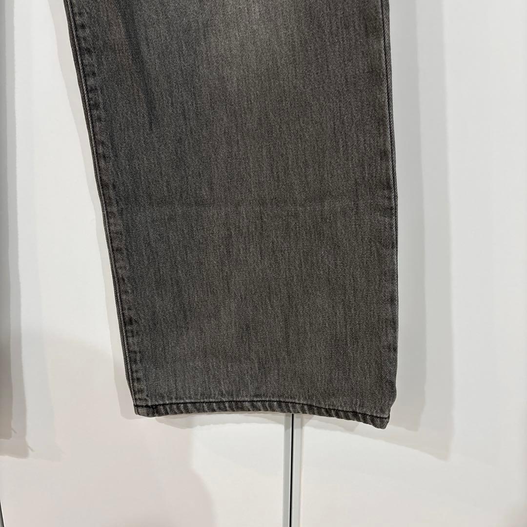 Whim Gazette ウィム ガゼット ドロスト デニム パンツ グレー L