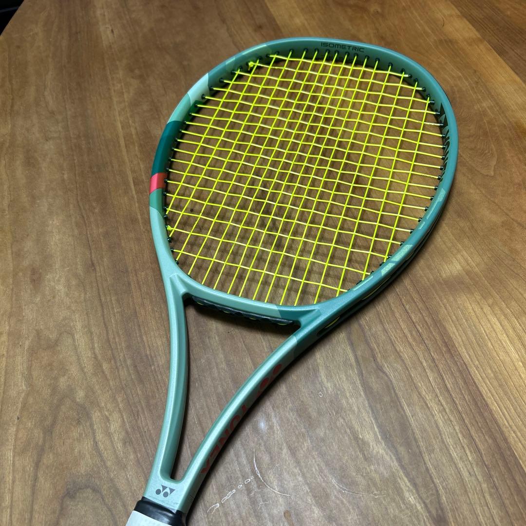 ヨネックス テニスラケット　パーセプト100L グリップ1
