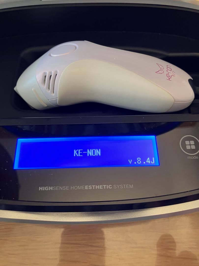 KE-NON 脱毛器 高出力　バージョン8.4
