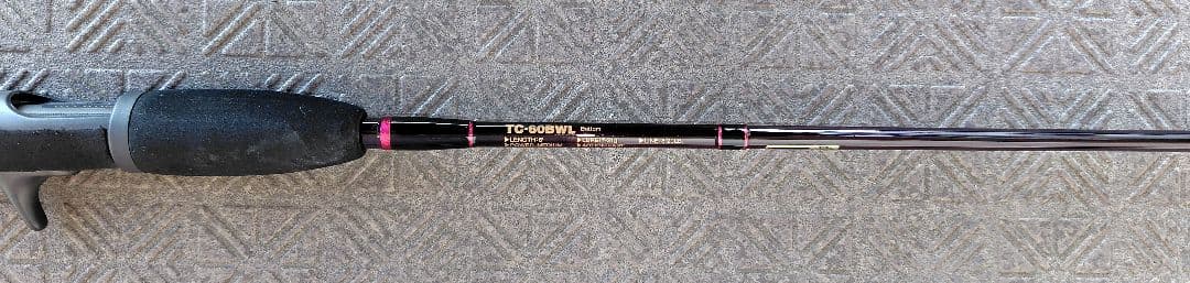 スミス トレジャースティック TC60BWL