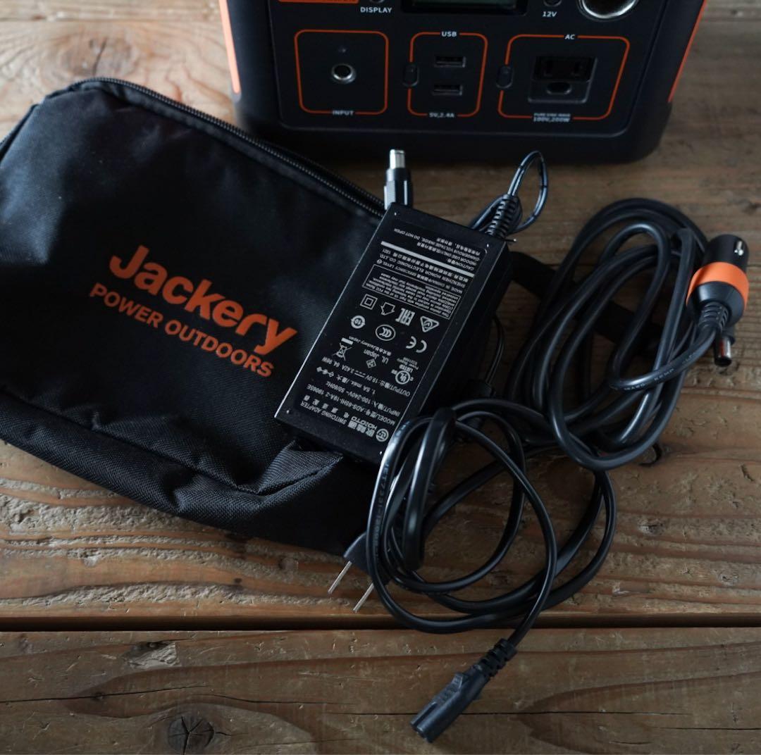Jackery ポータブル電源 240w